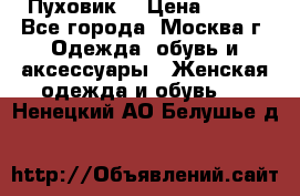 Пуховик  › Цена ­ 900 - Все города, Москва г. Одежда, обувь и аксессуары » Женская одежда и обувь   . Ненецкий АО,Белушье д.